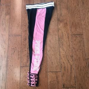 PINK Victoria's Secret Pants - Victoria’s Secret Pink Leggings PINK Victoria's Secret Pants - Victoria’s Secret Pink Leggings